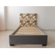 Кровать с мягкой обивкой СКАЙ