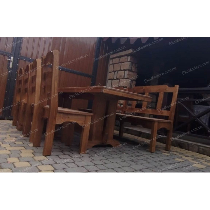 Стіл під старовину масивний Тор