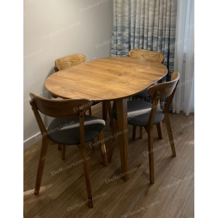 Стіл круглий кухонний GENOVA