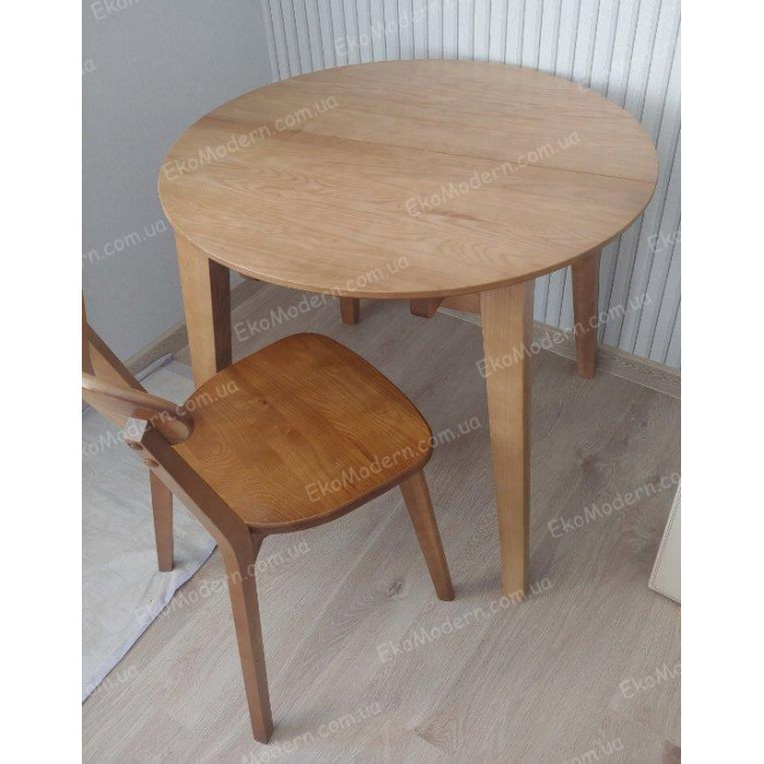 Стіл круглий кухонний GENOVA